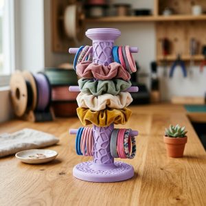 3D Printed Hair Tie Holder
