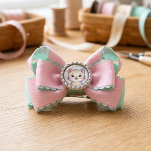 Bottle Cap Bows