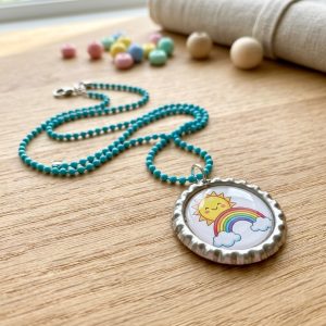 Bottle Cap Necklaces