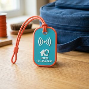 RFID Backpack Tag (Parent Contact Information)